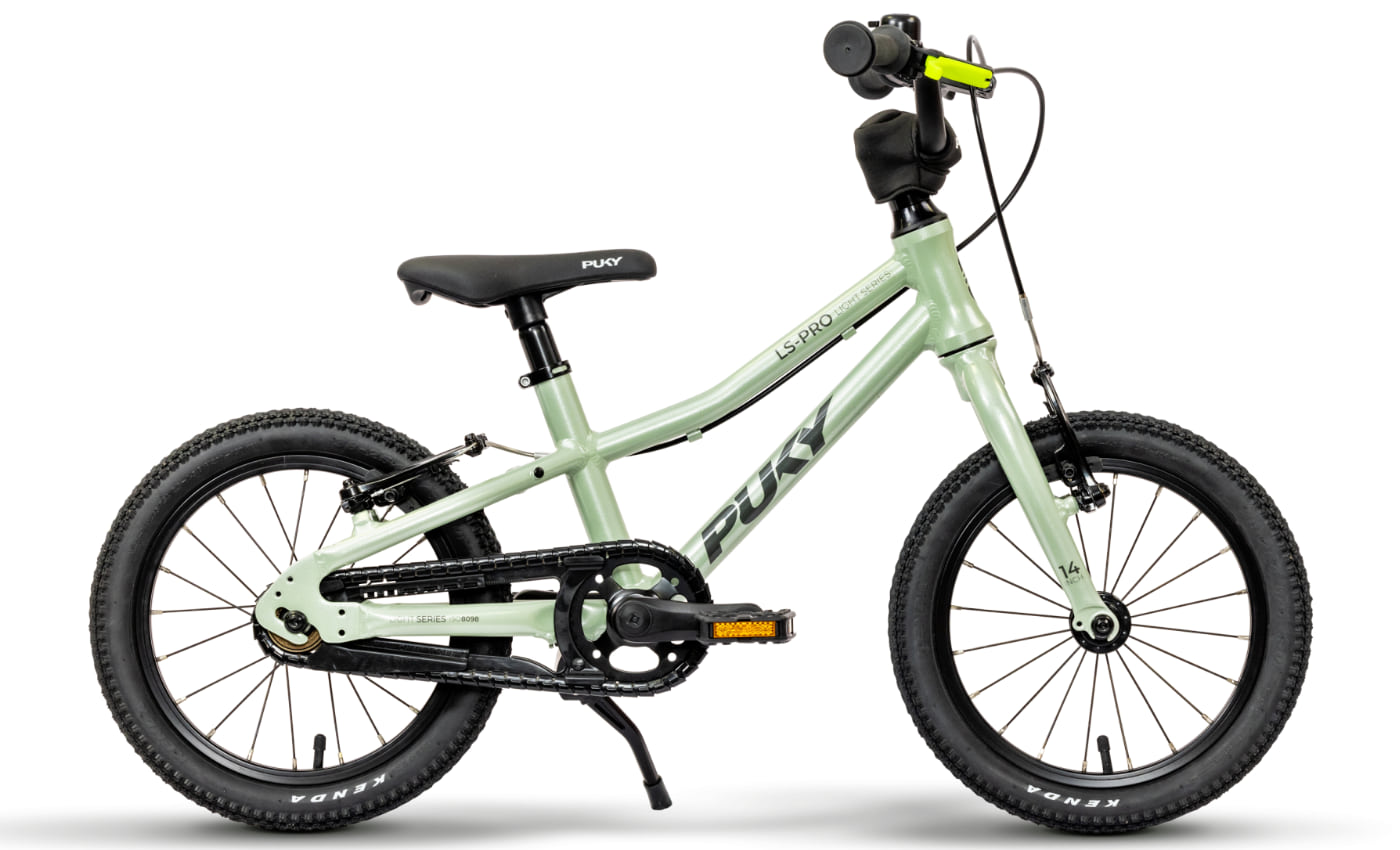 Puky LS-PRO 14 mint green - 14 Zoll - Diamant (2026)