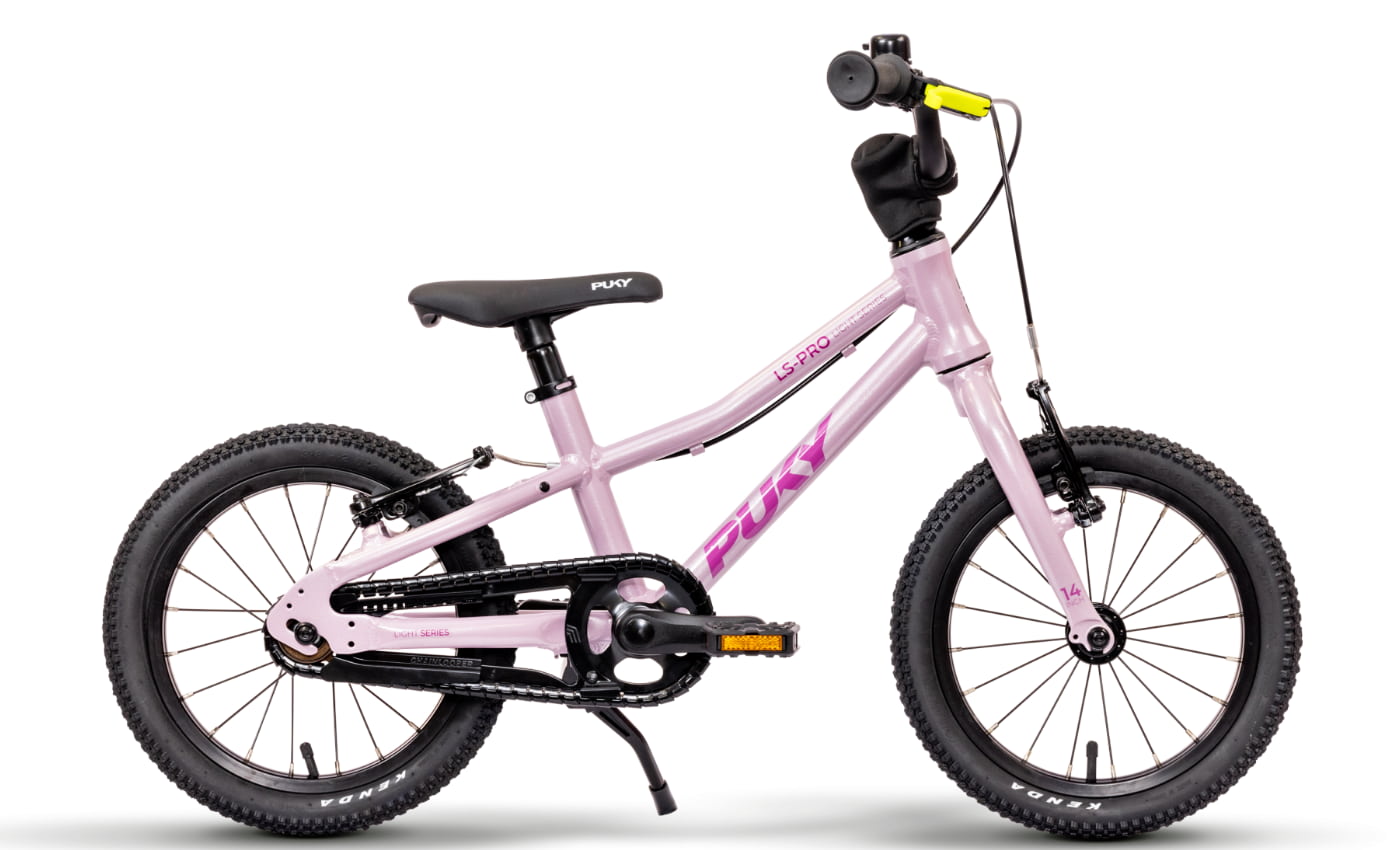 Puky LS-PRO 14 pearl pink - 14 Zoll - Diamant (2026)