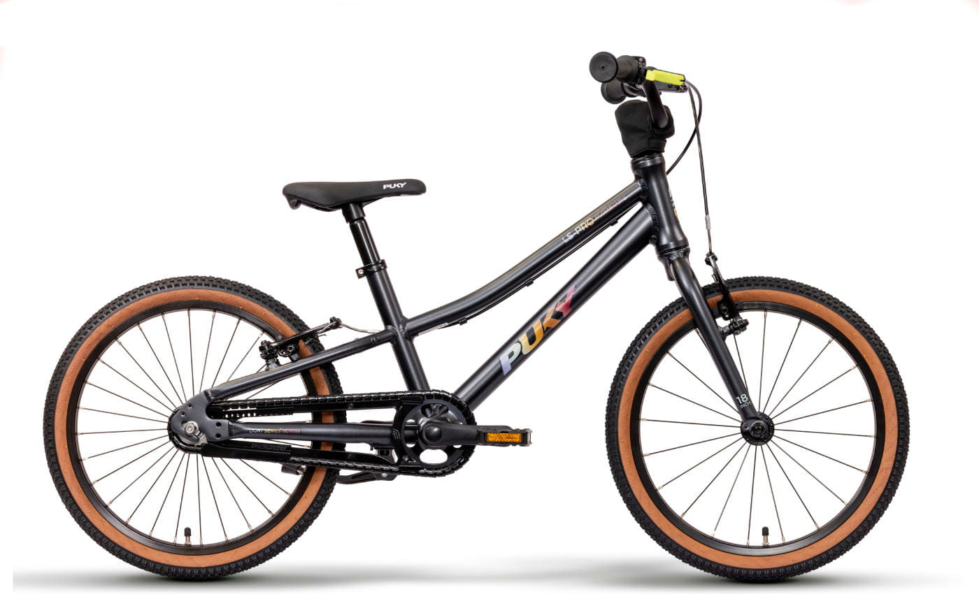 Puky LS-PRO 18-2 FLOWMATIC anthracit 18" Diamant