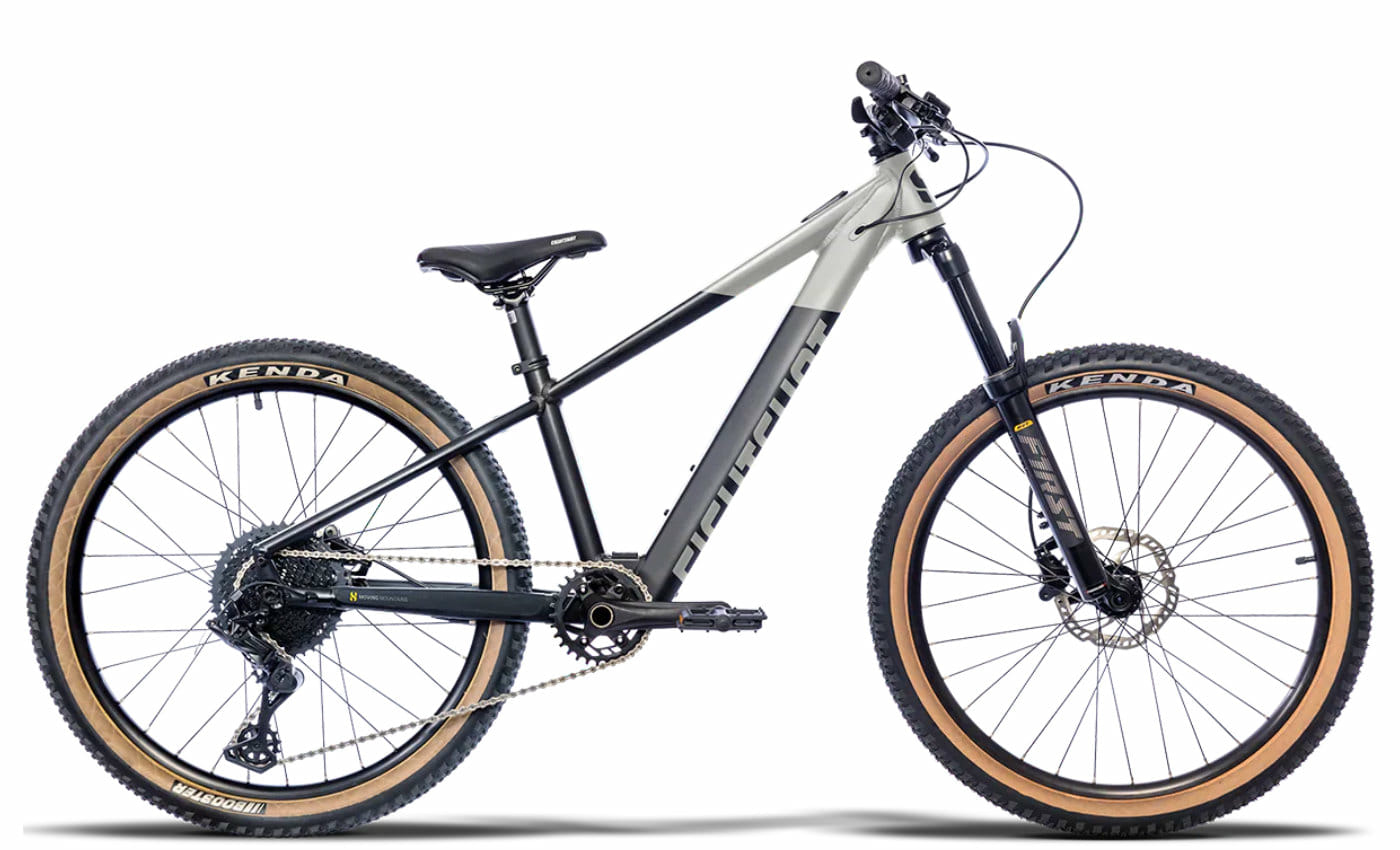 Eightshot Loamer 24 Black/Grey - 250 Wh - 24 Zoll - Diamant (2026)