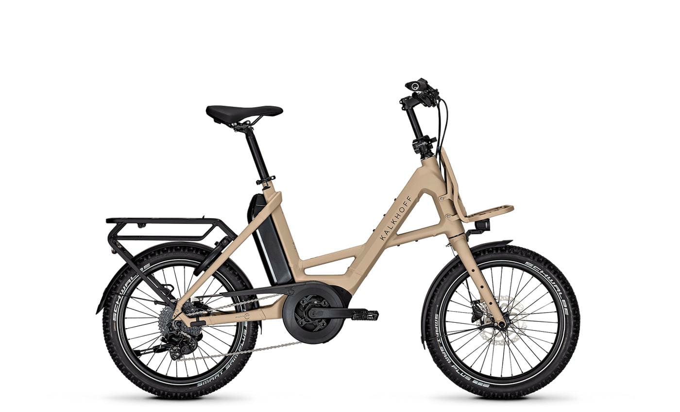Kalkhoff ENTICE C+ EXCITE sandstone matt 20" 545 Wh Wave
