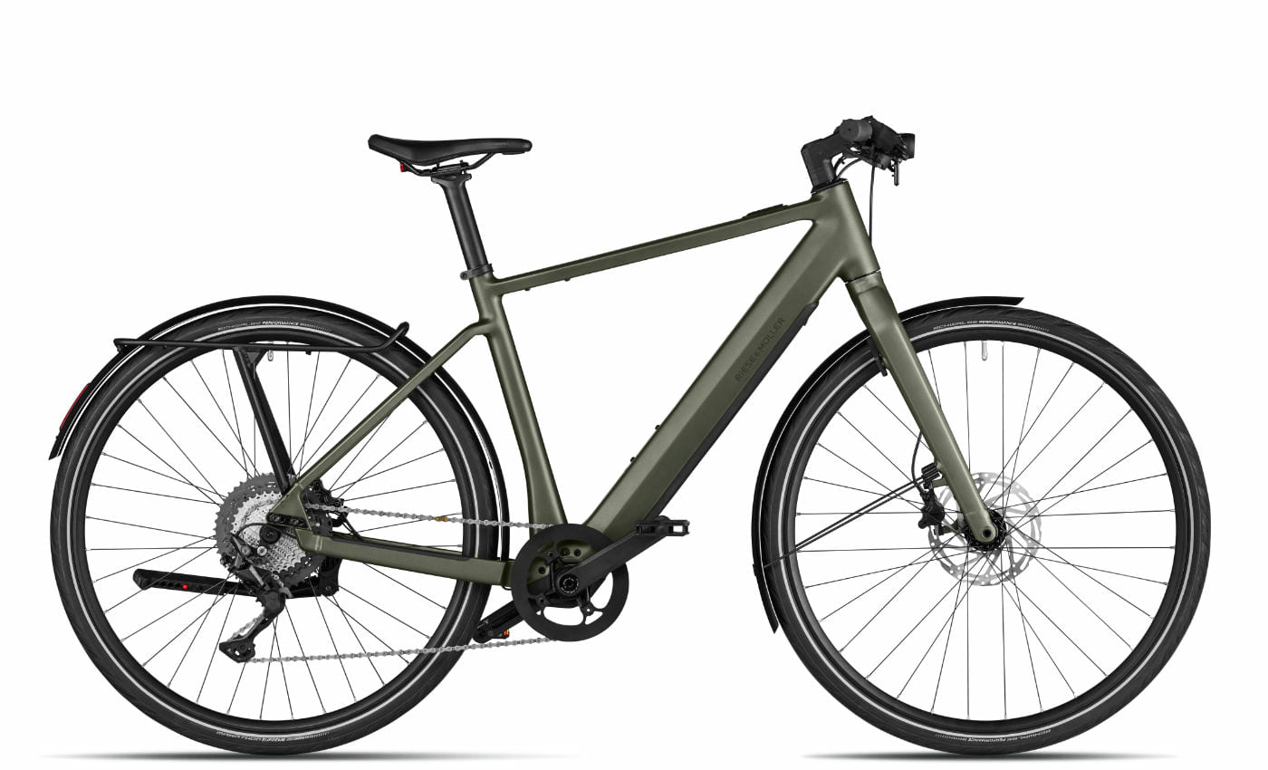 Riese & Müller UBN Five touring selva - 430 Wh - 28 Zoll - Diamant (2025)