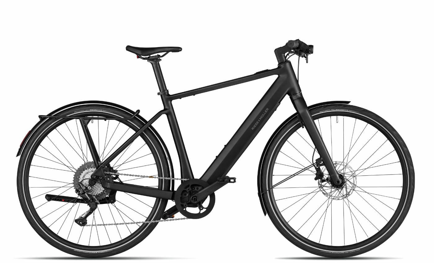 Riese & Müller UBN Five touring black matt - 430 Wh - 28 Zoll - Diamant (2025)