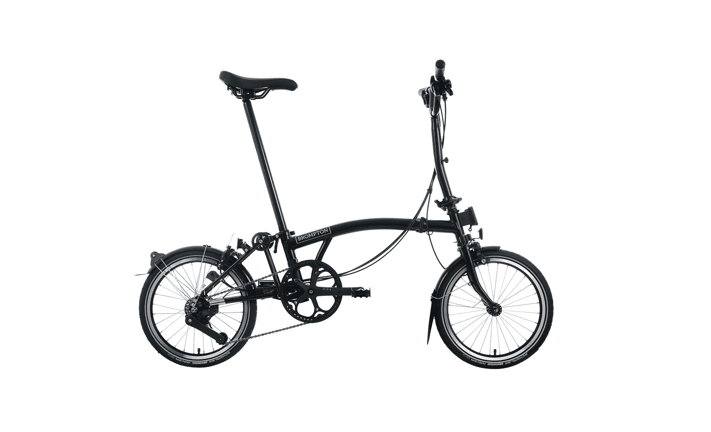 Brompton C-Line Explore Black Matt - 16 Zoll - Faltrahmen (2025)