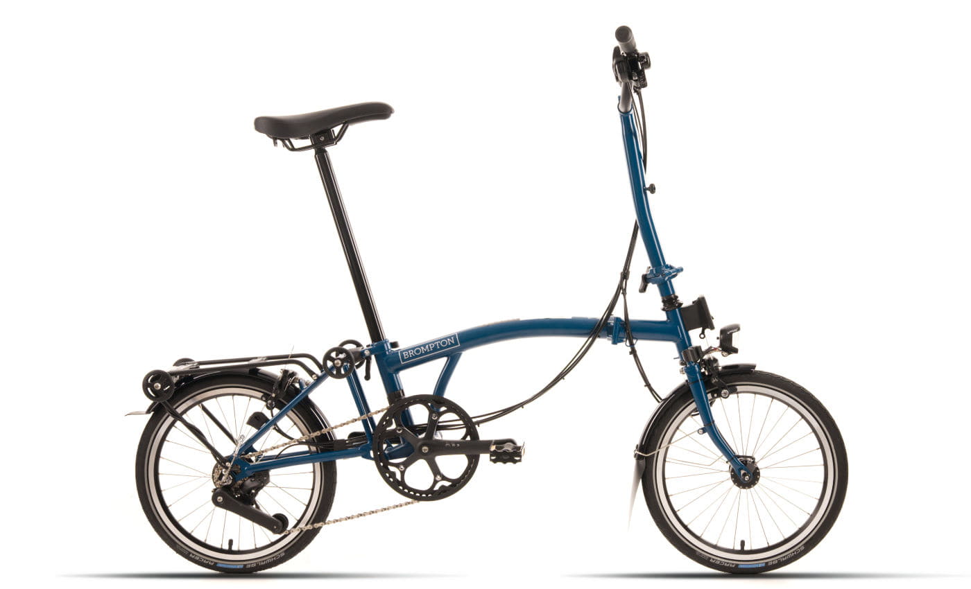 Brompton C-Line Explore Ocean Blue - 16 Zoll - Faltrahmen (2025)