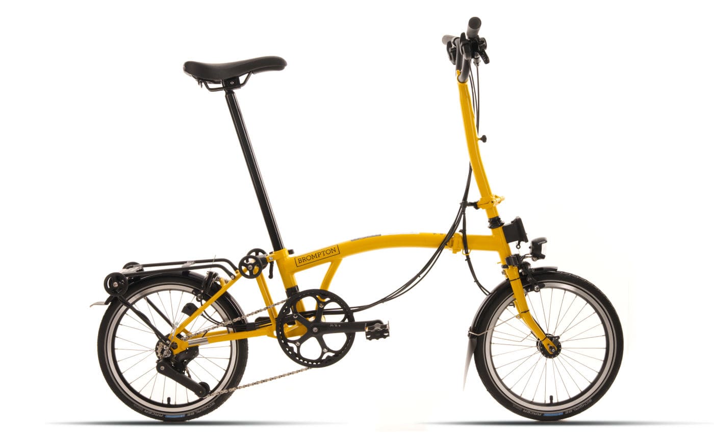 Brompton C-Line Explore Bumblebee Yellow - 16 Zoll - Faltrahmen (2025)