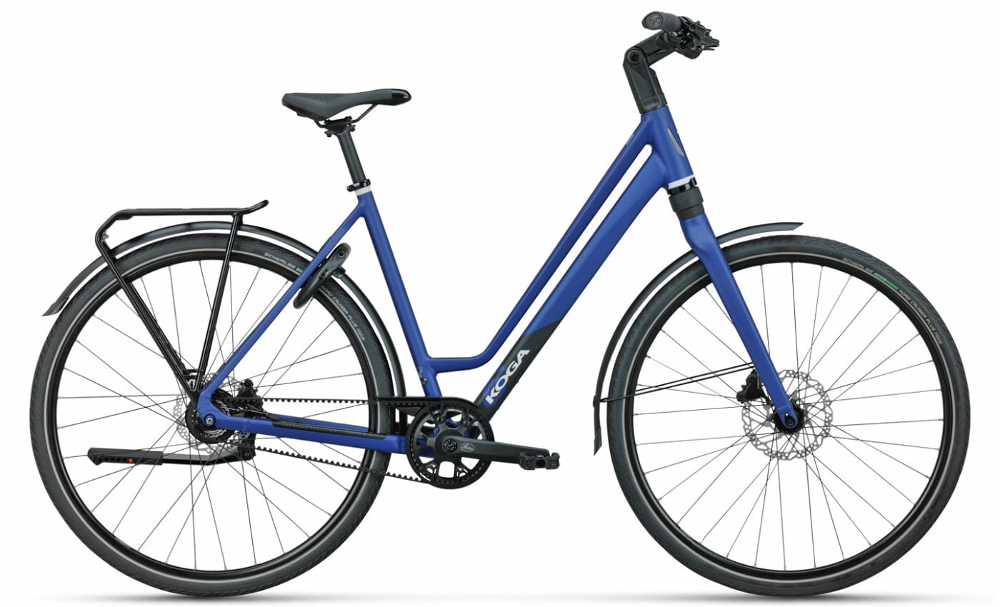 Koga F3 8.0 Blau - 28 Zoll - Tiefeinsteiger (2026)