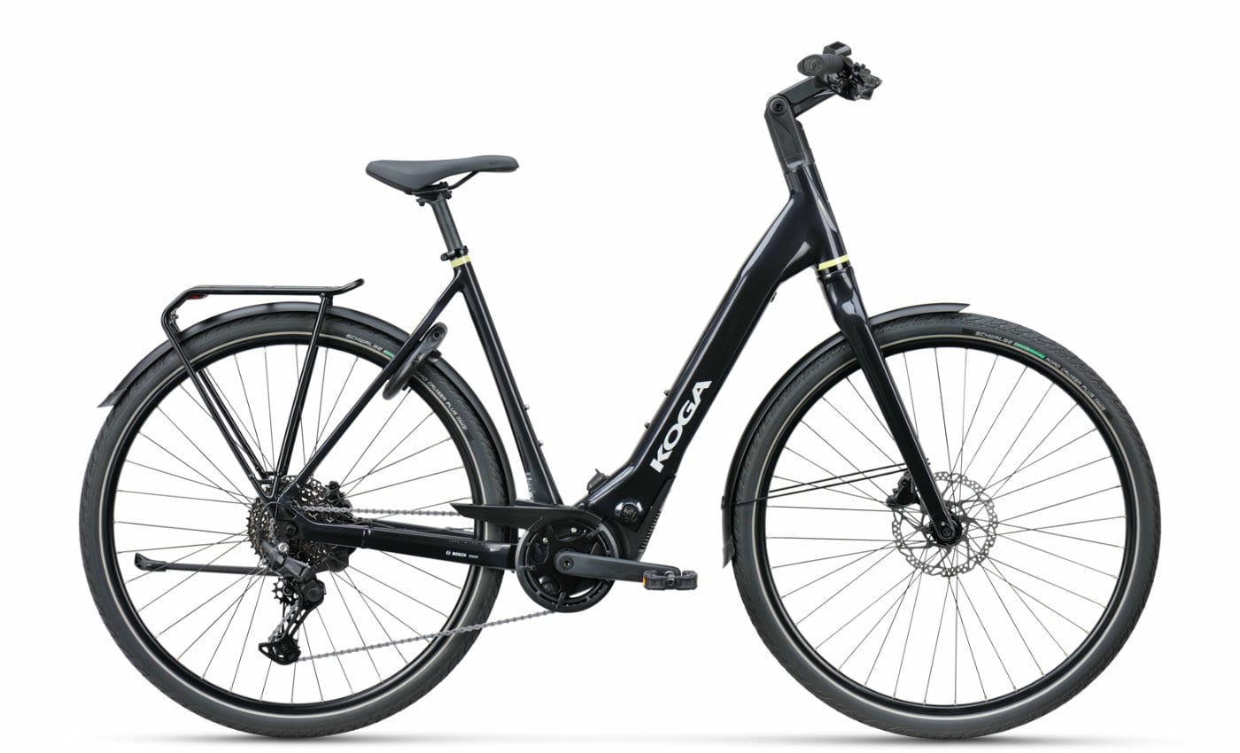 Koga E-F3 5.0 - 400Wh 10K  Trapez