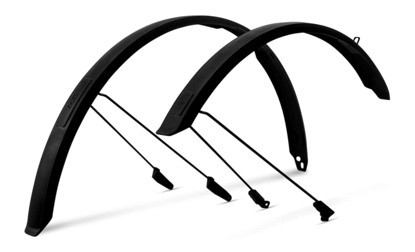 Acid Schutzblech-Set 50 28" Bb Mount 2.0 - Schwarz