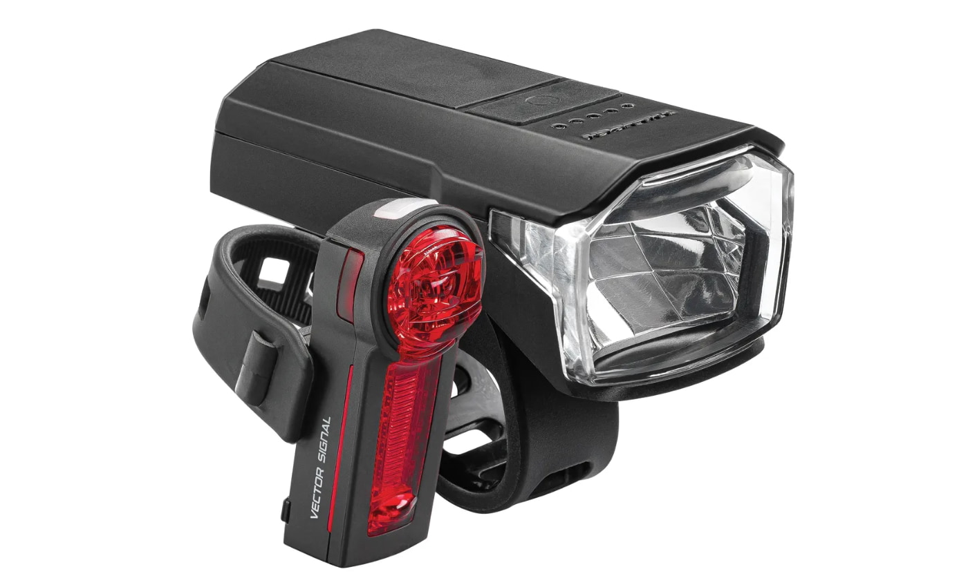 Trelock LS 480 Lighthammer Set Brake light