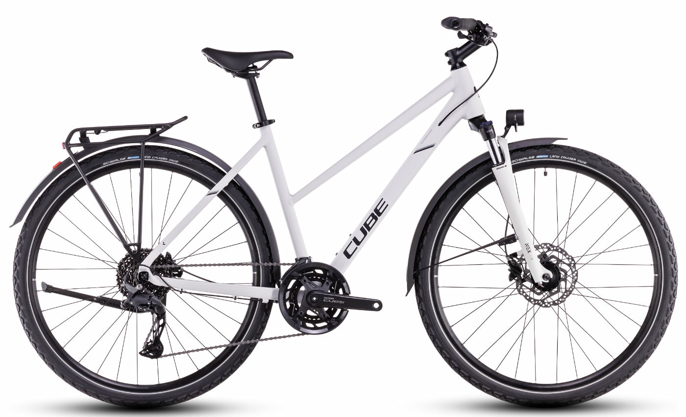 Cube Nature Pro Allroad cotton´n´grey - 28 Zoll - Trapez (2026)