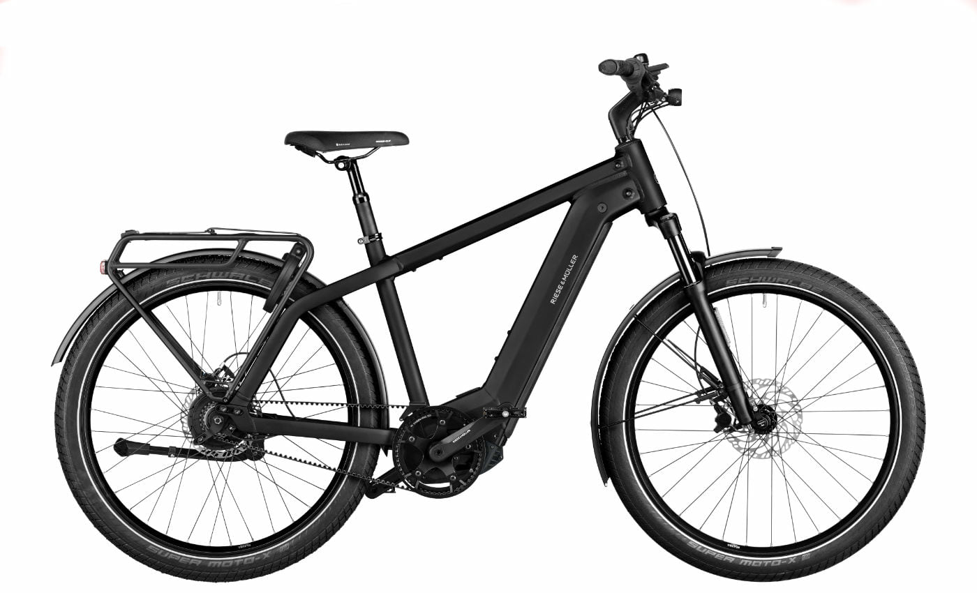 Riese und Müller Charger4 GT vario CORE Black Matt - 625 Wh - 27.5 Zoll - Diamant (2025)
