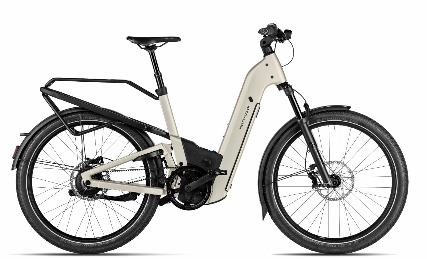 Riese & Müller Homage5 GT Vario Warm Silver - 800 Wh - 27.5 Zoll - Fully (2025)