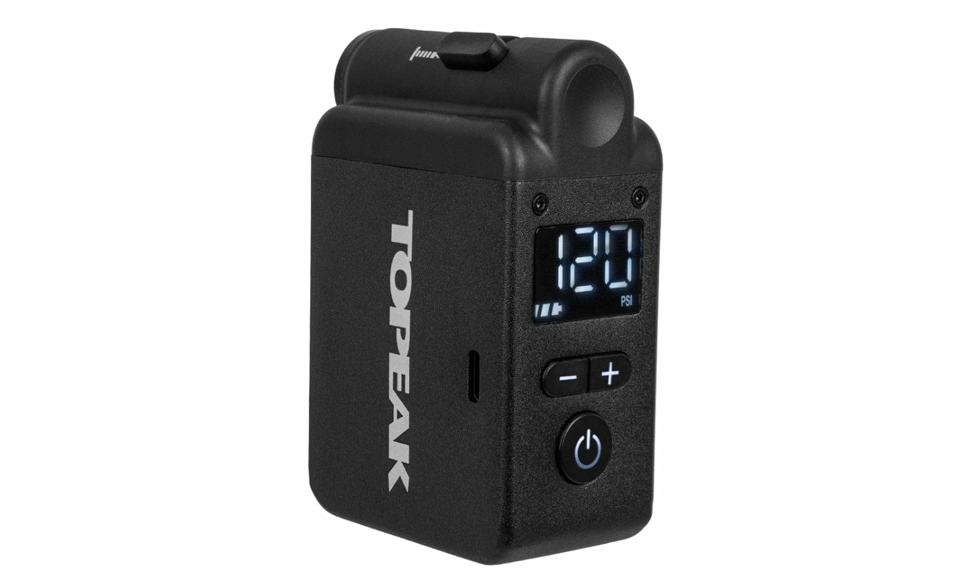 Topeak E-Booster Digital - elektrische Fahrradpumpe (2025)