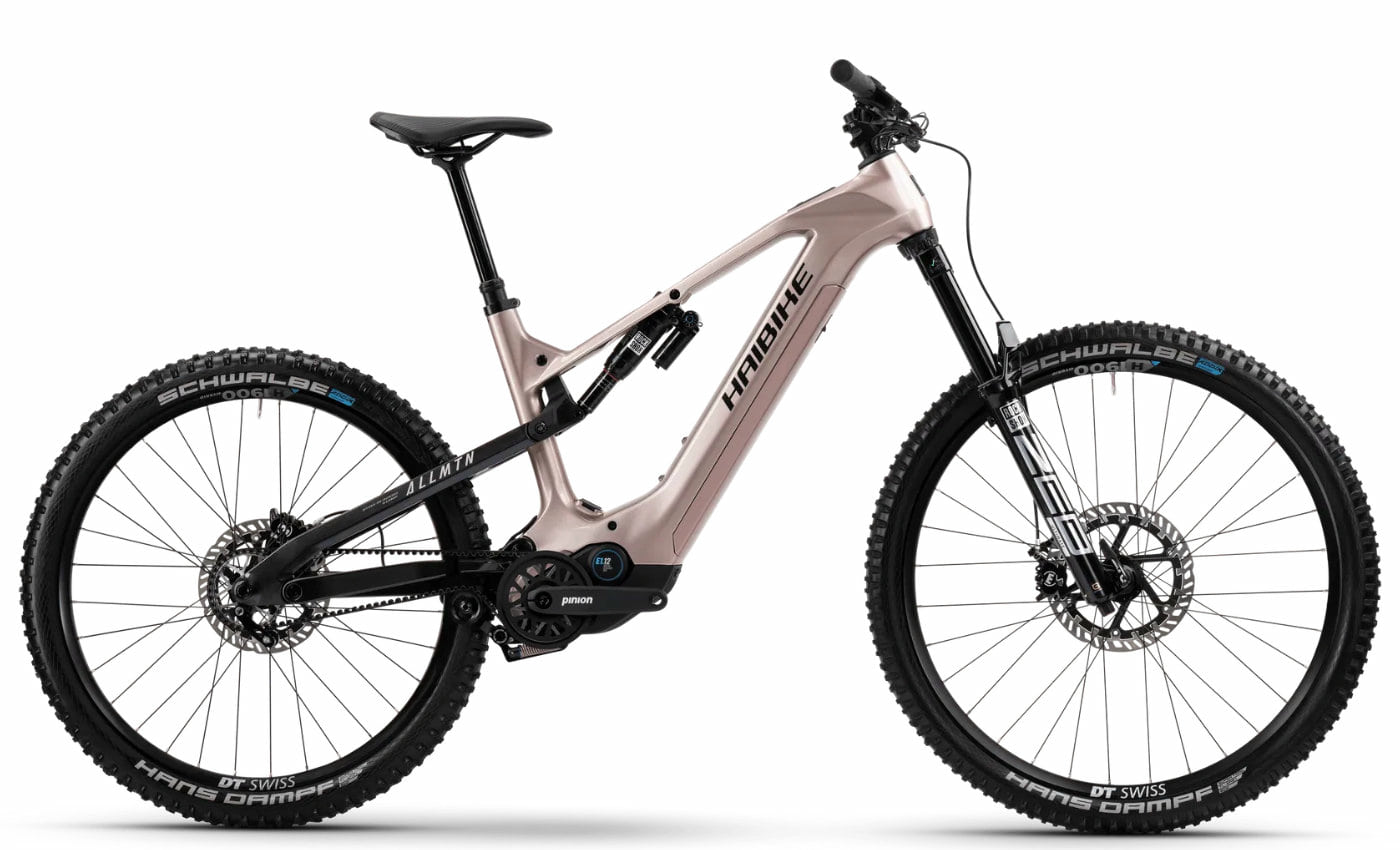 Haibike ALLMTN CF 11 Rock Carbon Grey - 800 Wh - 29/27.5 Zoll - Fully (2025)