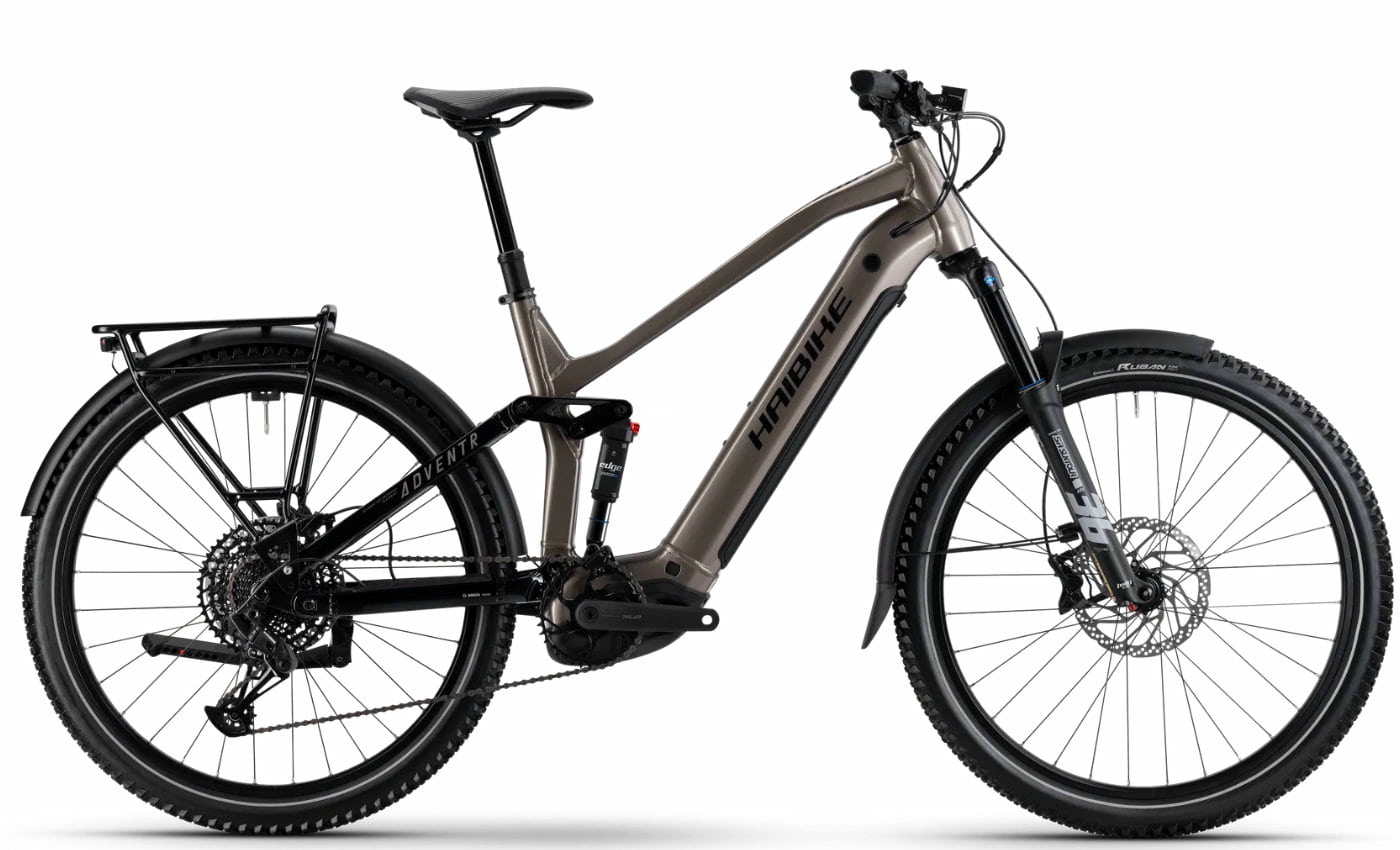 Haibike Adventr 10 Sand/Black - 800 Wh - 27.5 Zoll - Fully (2026)