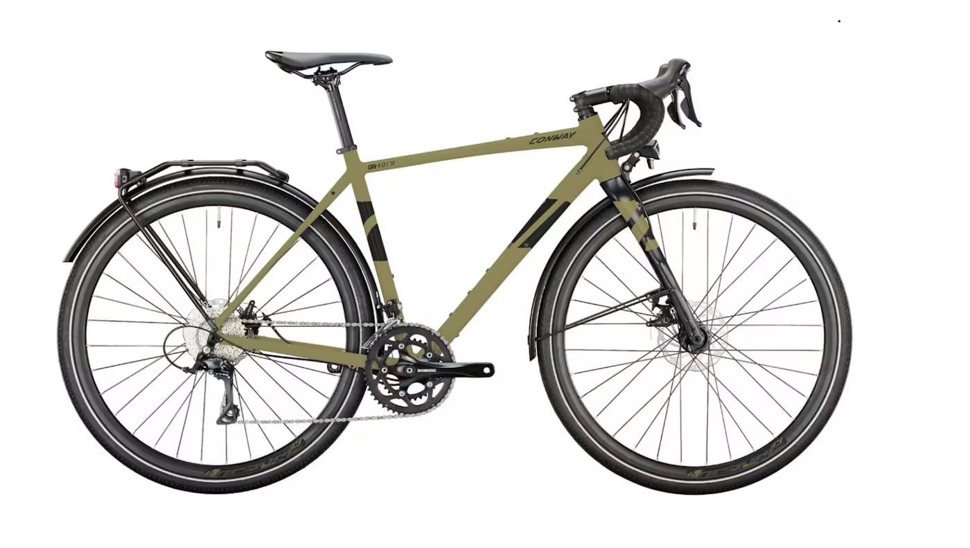 Conway GRV 4.0 C SE Bronze Matt - 28 Zoll - Diamant (2025)