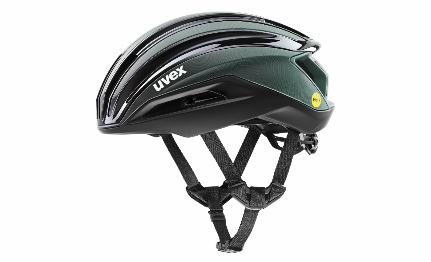 Black / sage green matt