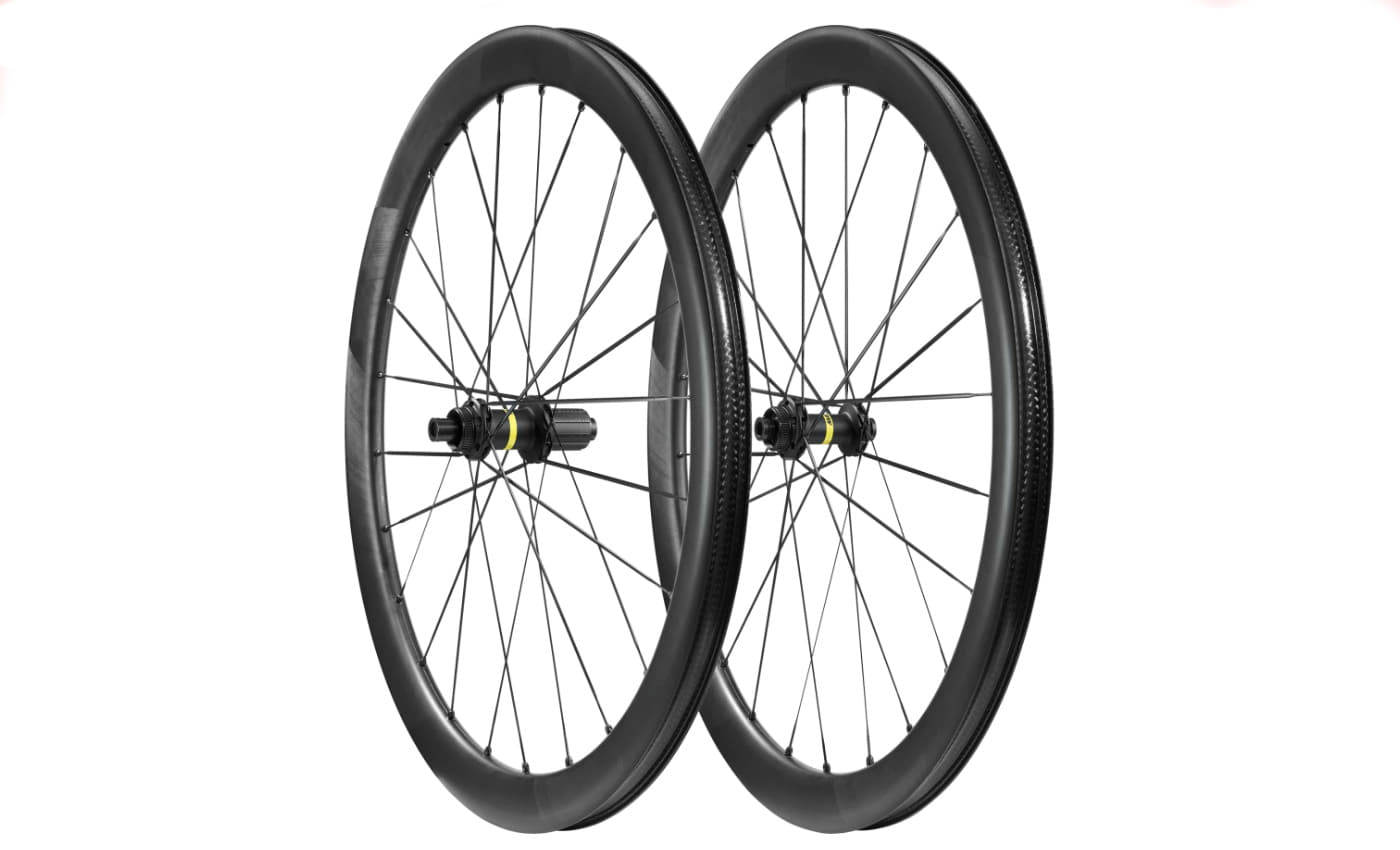 Mavic Cosmic SLR 45 Disc Center Lock 23 mm 28" Carbon Laufradsatz Mavic Cosmic SLR 45 Disc Center Lock 23 mm 28" Carbon Laufradsatz