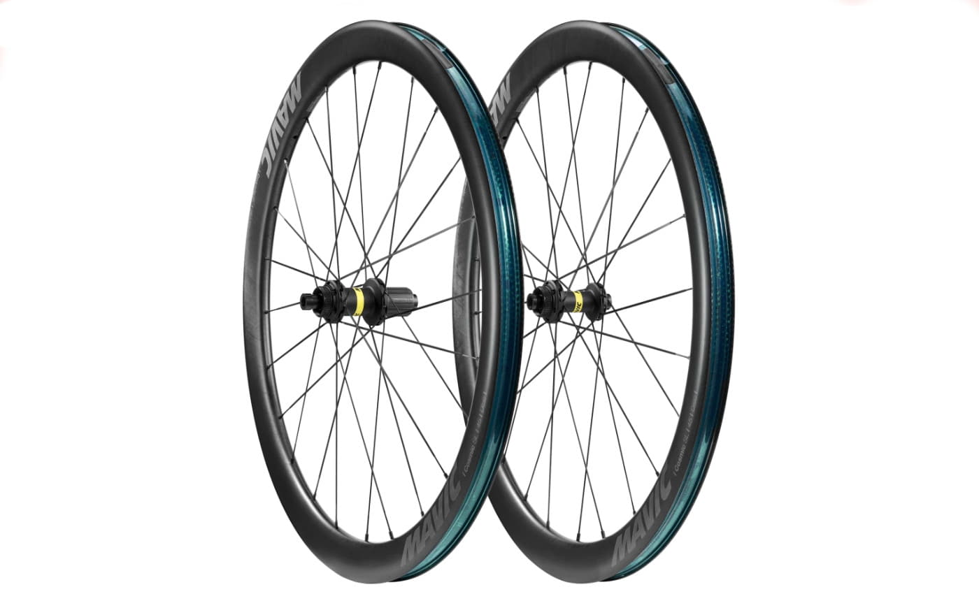 Mavic Cosmic SL 45 Disc Center Lock 23 mm 28" Carbon Laufradsatz