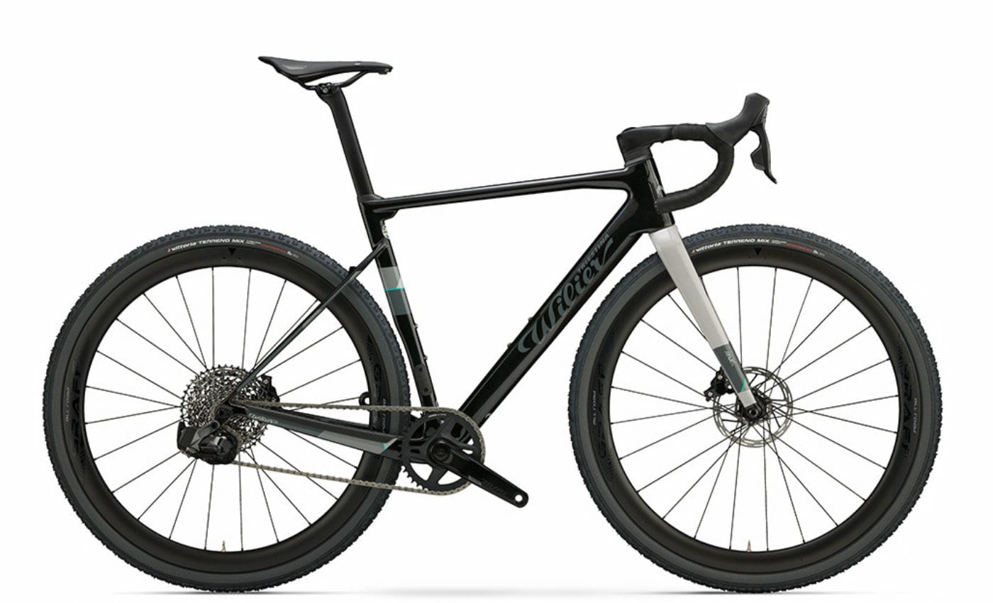 Wilier Rave SL Black Silver Glossy - 28 Zoll - Diamant (2025)