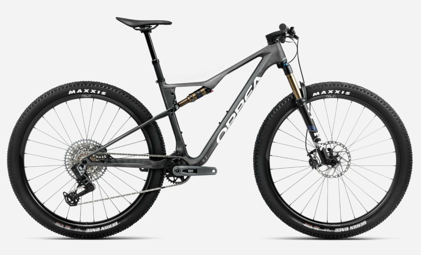 Orbea Oiz M10 AXS Diamond Carbon View - 29 Zoll - Fully (2025)