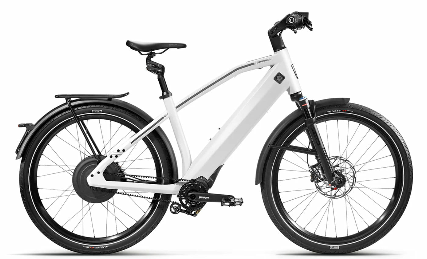 Stromer ST2 Pinion Moon Grey - 983 Wh - 27.5 Zoll - Diamant (2024)