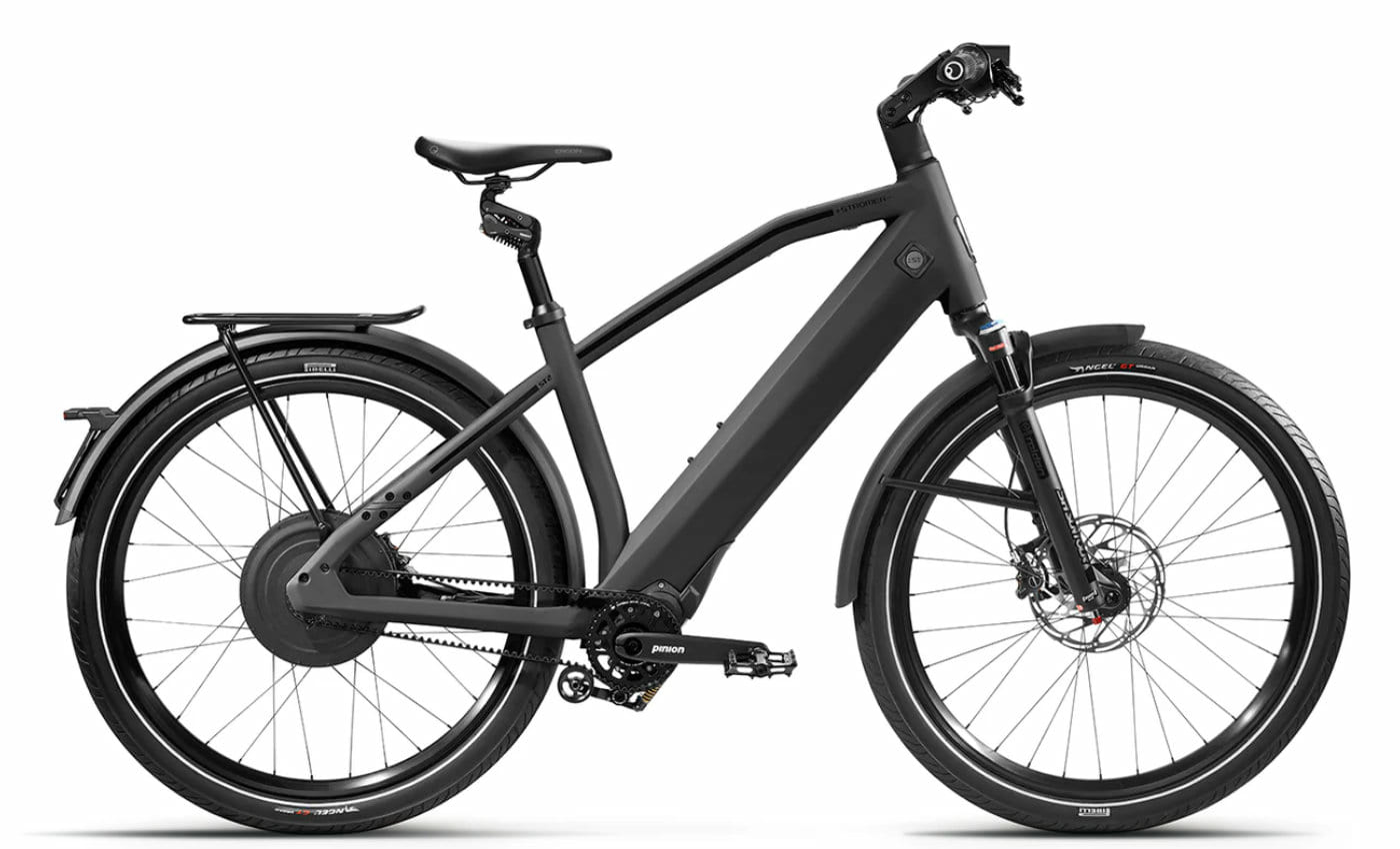 Stromer ST2 Pinion Dark Grey - 983 Wh - 27.5 Zoll - Diamant (2024)