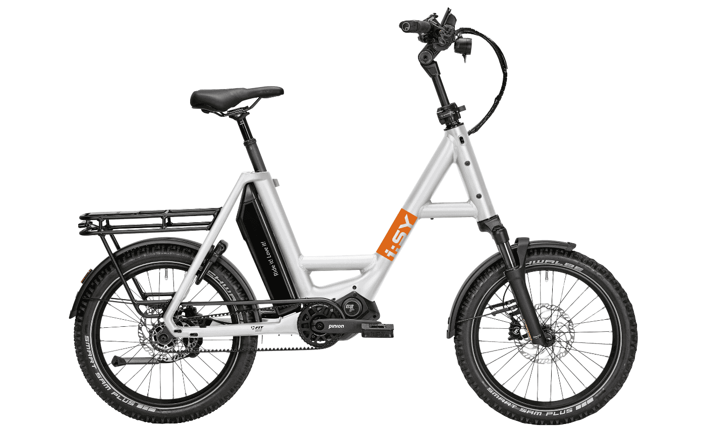 i:SY P12 ZR Adventure ice silver - 800 Wh - 20 Zoll - Kompakt (2026)