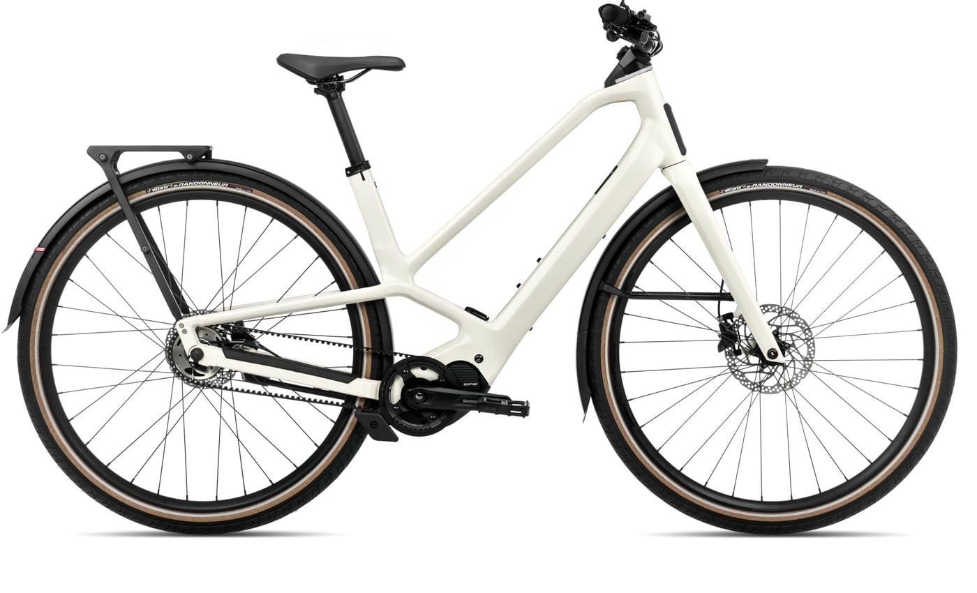 Orbea Diem 20 Ivory White - 630 Wh - 29 Zoll - Trapez (2025)