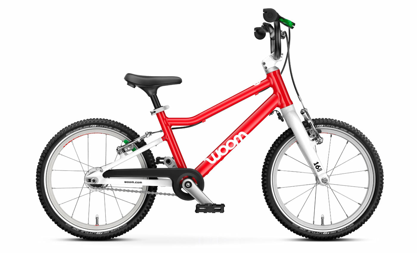 Woom Go 3 Automagic 16´´ Fahrrad