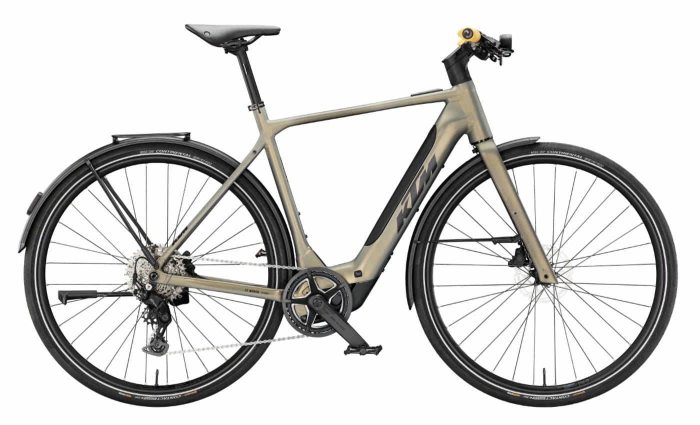 Ktm MACINA URBANATOR SX OLIVE PEARL MATT (BLACK+AMBER) 28" 400 Wh Diamant Ktm MACINA URBANATOR SX OLIVE PEARL MATT (BLACK+AMBER) 28" 400 Wh Diamant