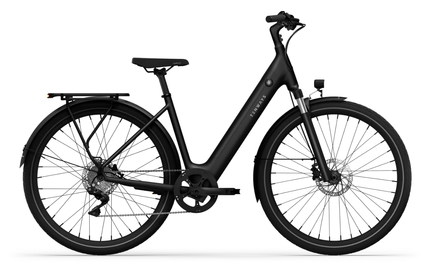 Tenways CGO800 Plus Midnight Black - 475 Wh - 28 Zoll - Wave (2026)