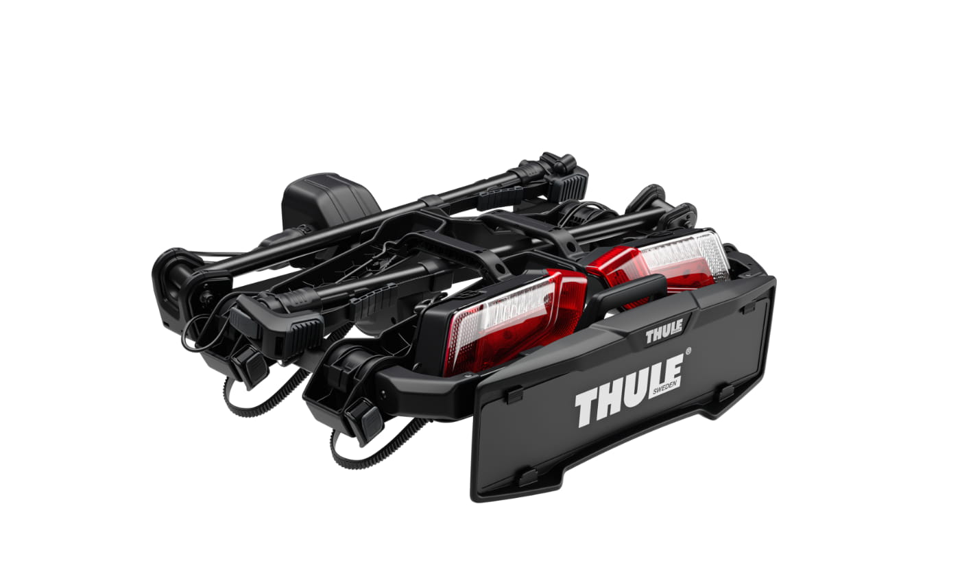 Thule OutPace 2er Hecktrger  Faltbarer Fahrradtrger fr 2 Bikes