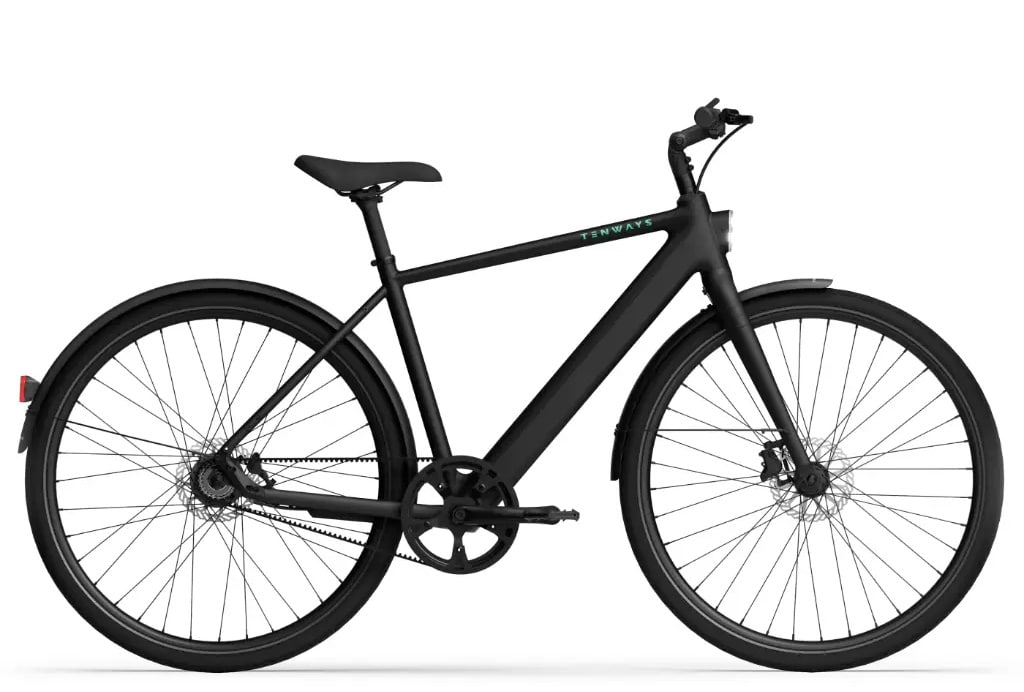 Tenways CGO600 Pro Midnight Black - 360 Wh - 28 Zoll - Diamant (2026)