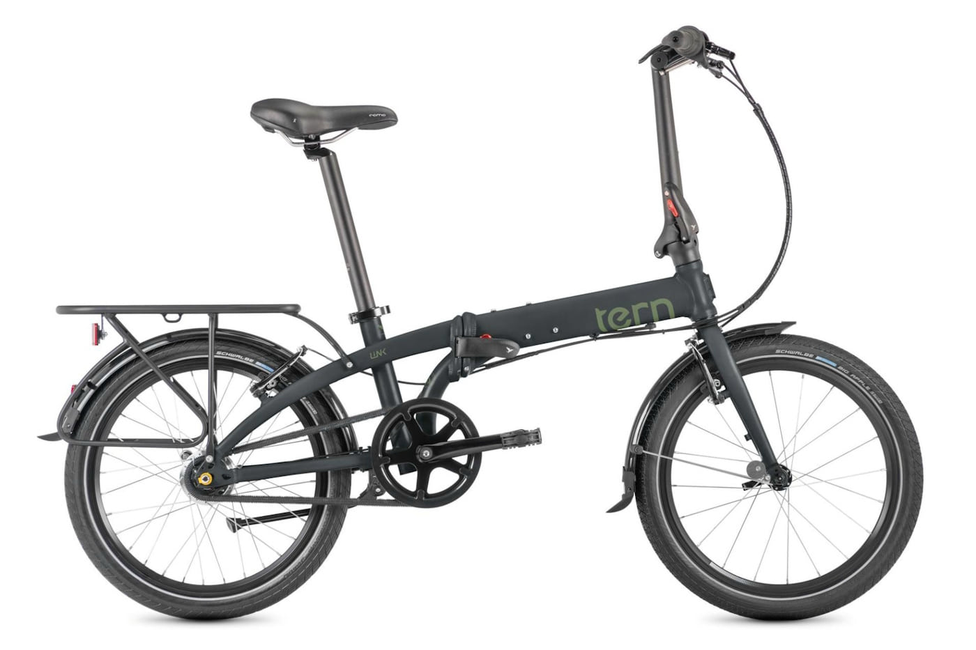Tern Link D7i - 20 Zoll 7N Faltrad - satin iron grey 2025