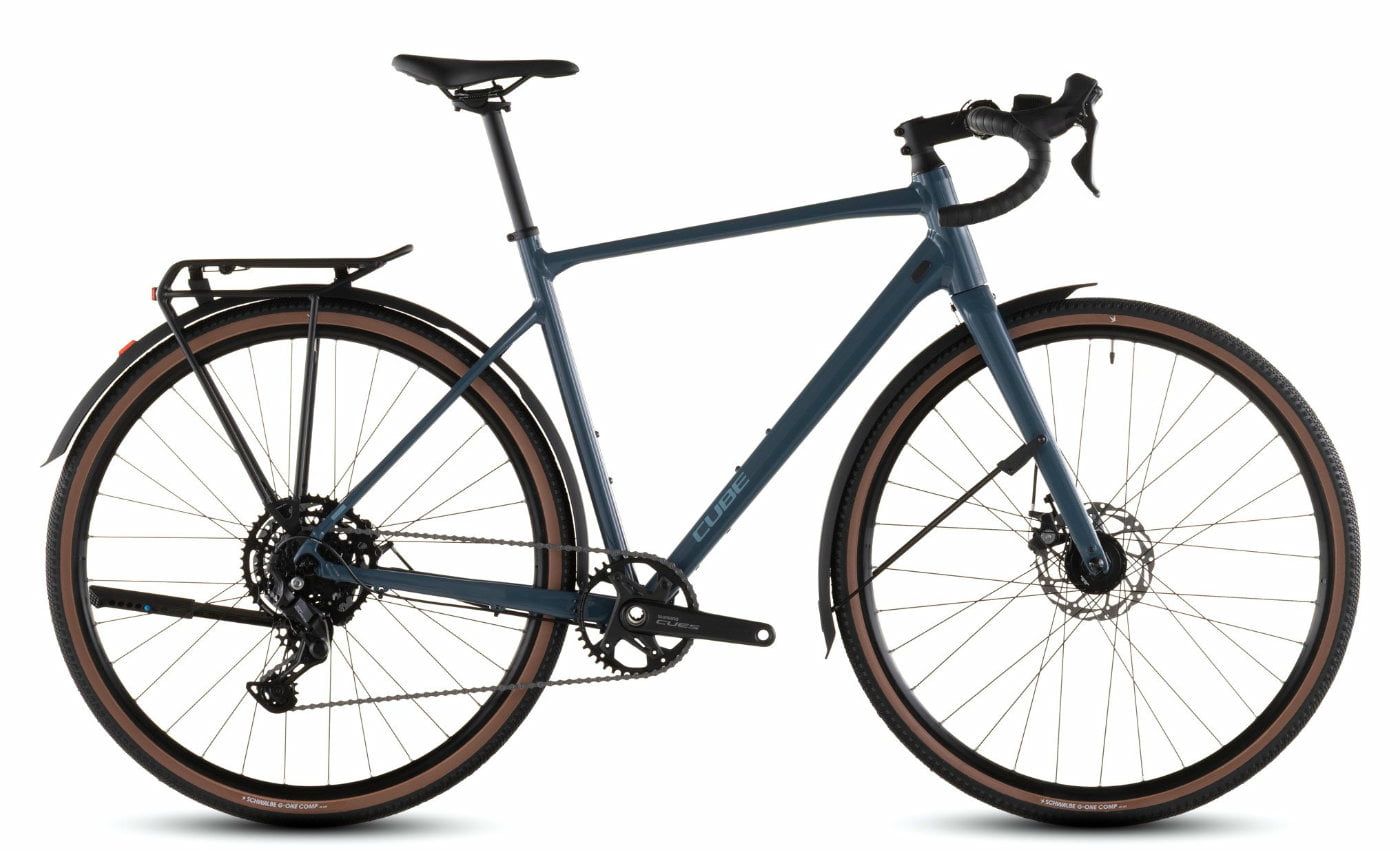 Cube Nuroad ONE FE grovegreen´n´black 28" Diamant