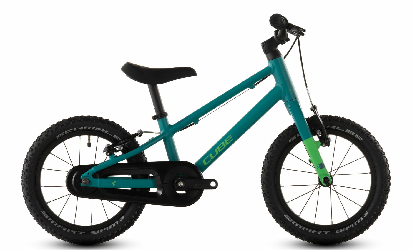 Cube Numove 140 seagreen´n´green - 14 Zoll - Diamant (2026)