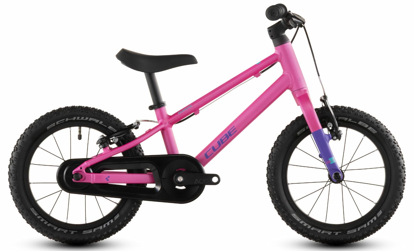 Cube Numove 140 fucsia´n´plum - 14 Zoll - Diamant (2026)