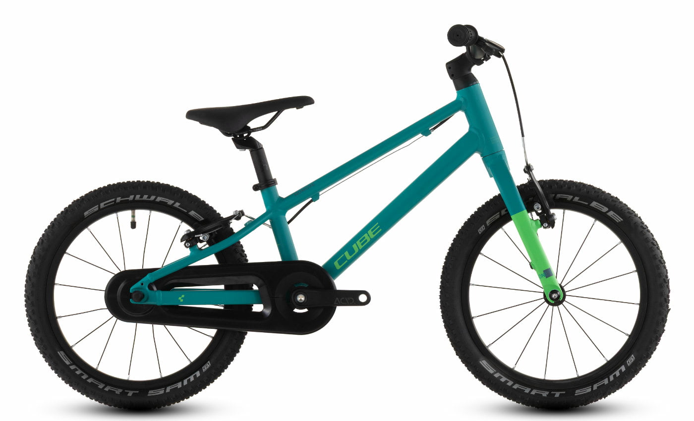 Cube Numove 160 seagreen´n´green - 16 Zoll - Diamant (2026)