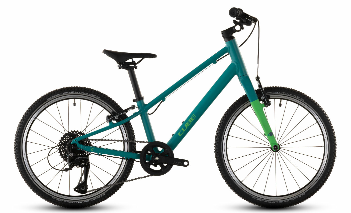 Cube Numove 200 topasblue´n´nebula - 20 Zoll - Diamant (2026)