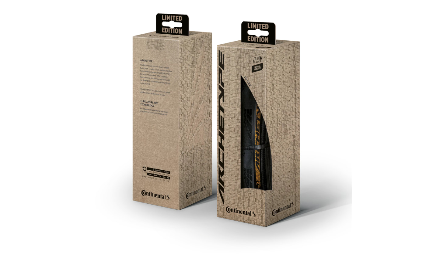 Continental Archetype TdF Ltd. – Rennradreifen 700x30C | Limited