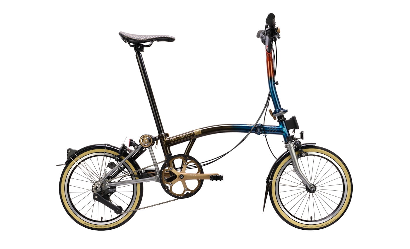 Brompton C Line 1975 Edition Thermal Fade - 16 Zoll - Faltrahmen (2025)