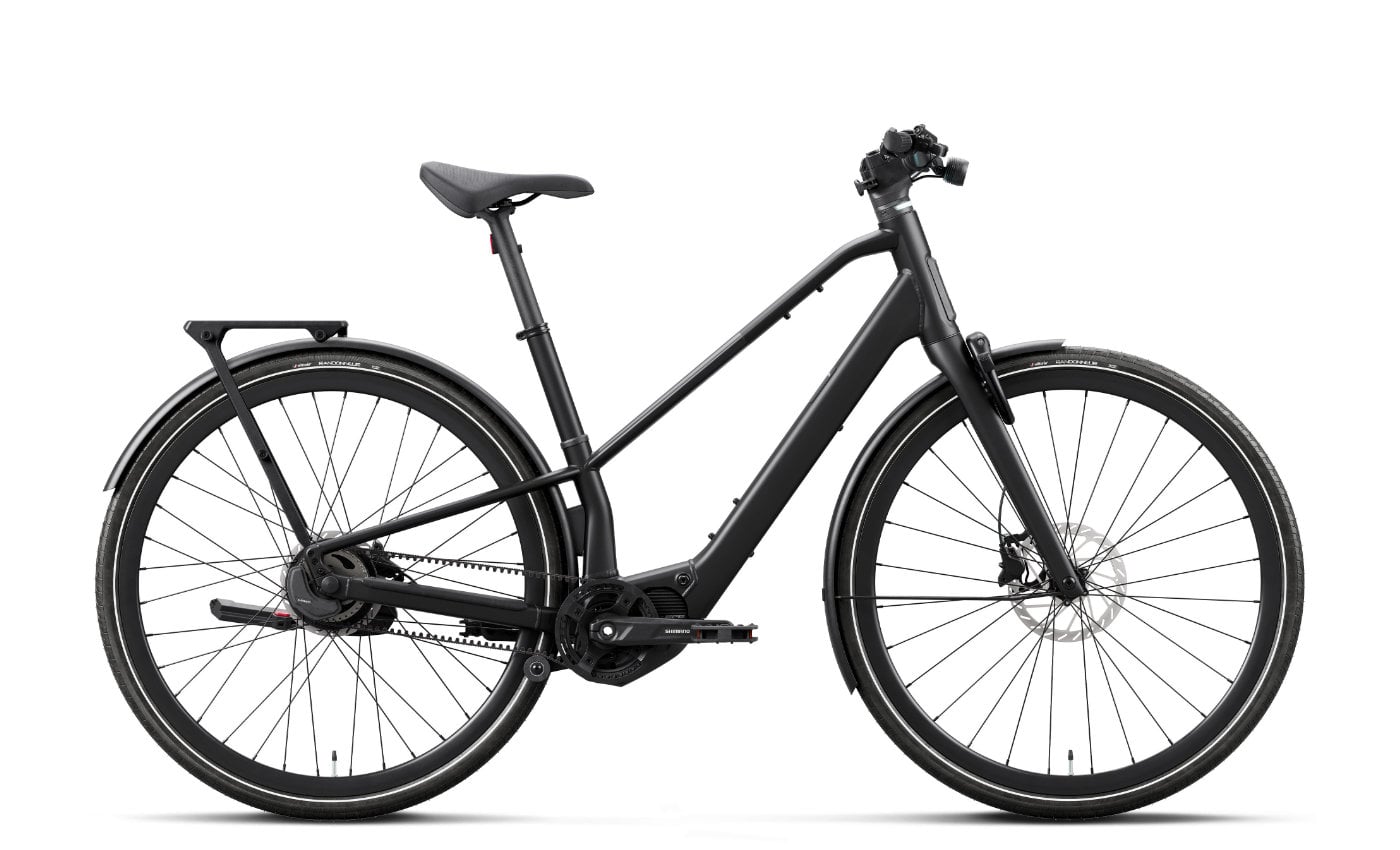 Orbea Carpe 10 Diamond Black - 420 Wh - 28 Zoll - Trapez (2026)