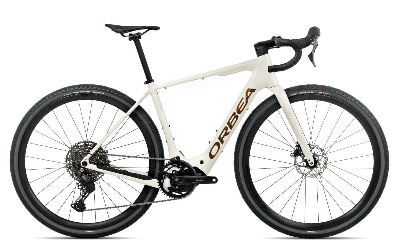Orbea Denna H40 Ivory White - 420 Wh - 28 Zoll - Diamant (2026)