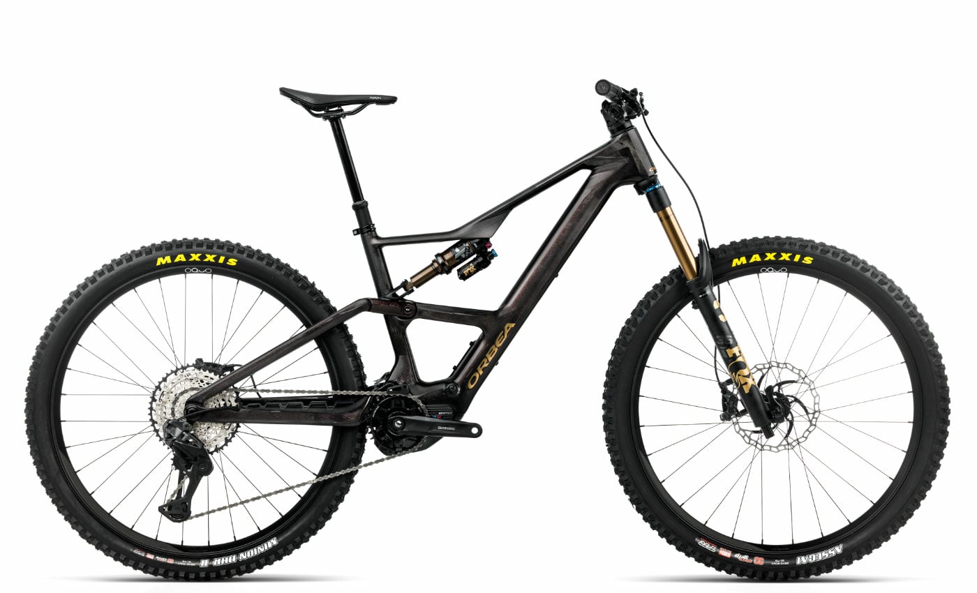Orbea Rise LT M10 Cosmic Carbon View - Golden Sand - 630 Wh - 29 Zoll - Fully (2026)