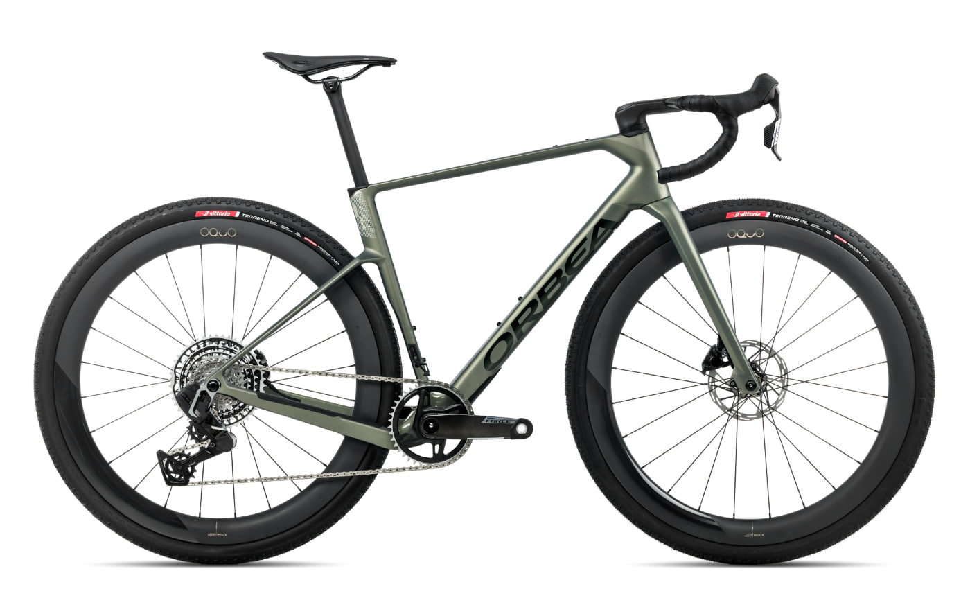 Orbea Terra Race M21eLTD 1X Spaceship Green - 28 Zoll - Diamant (2026)