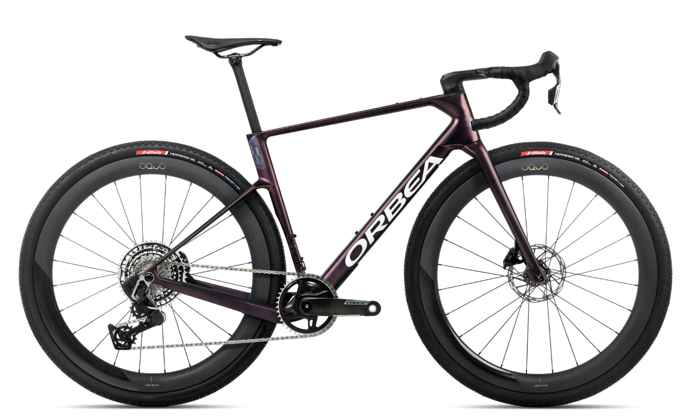 Orbea Terra Race M31eLTD 1X Sunset Carbon View - 28 Zoll - Diamant (2026)