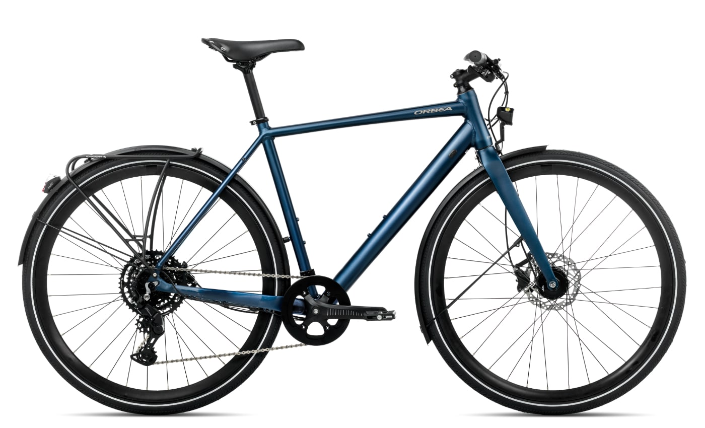 Orbea Vector 25 EQ Moondust Blue - 28 Zoll - Diamant (2026)