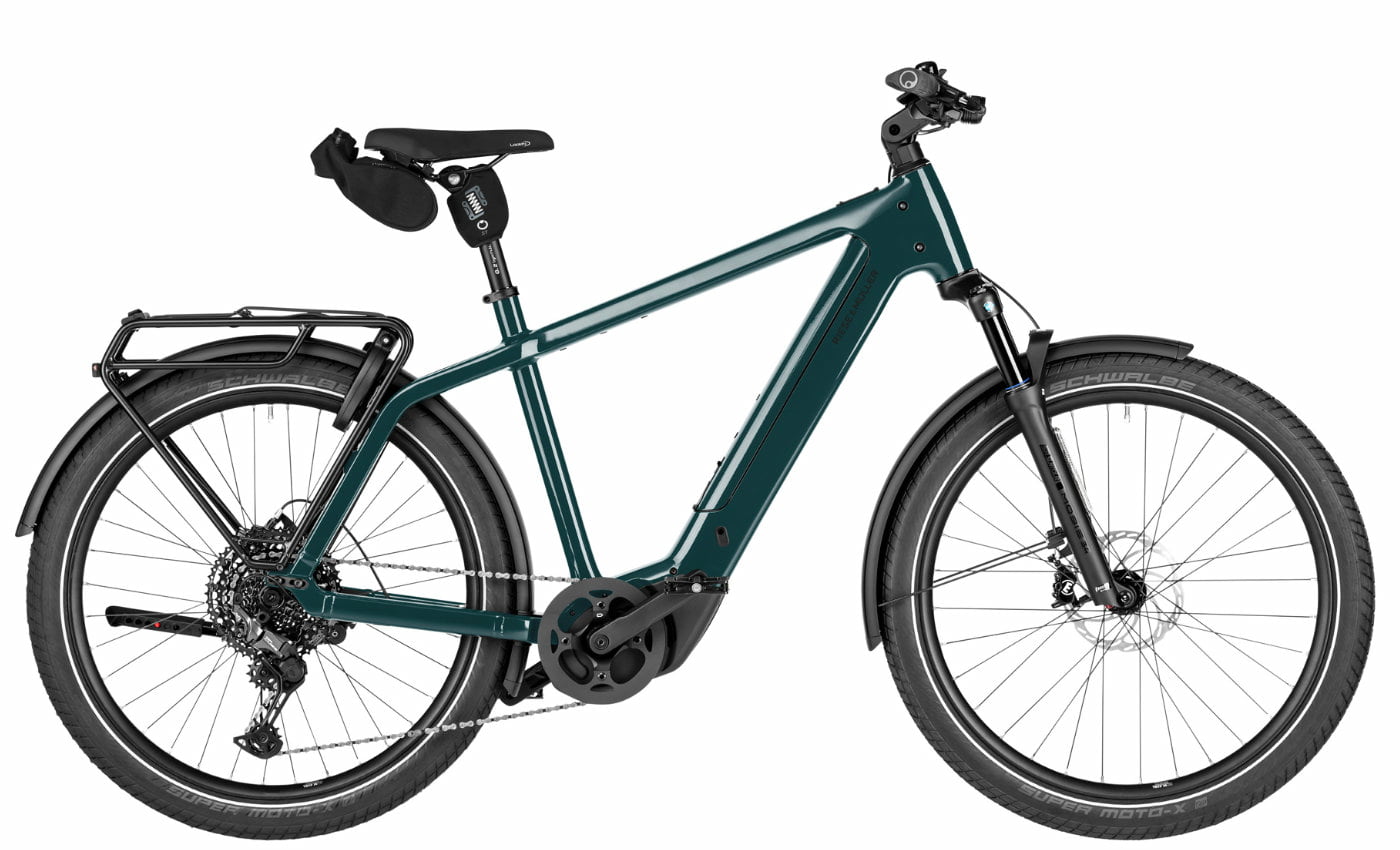 Riese & Müller Charger5 touring pine - 800 Wh - 27,5 Zoll - Diamant